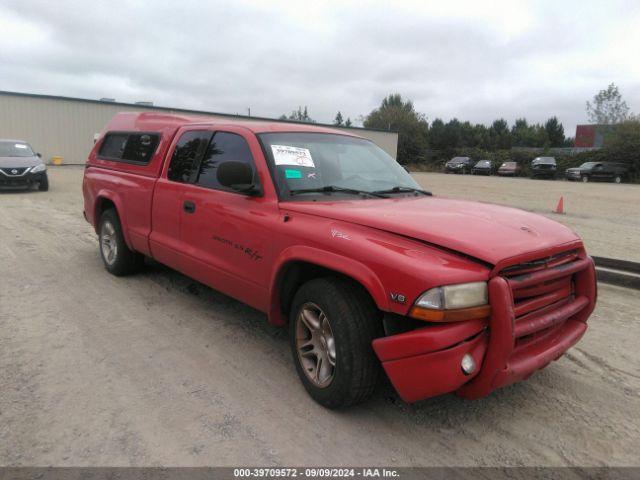  Salvage Dodge Dakota