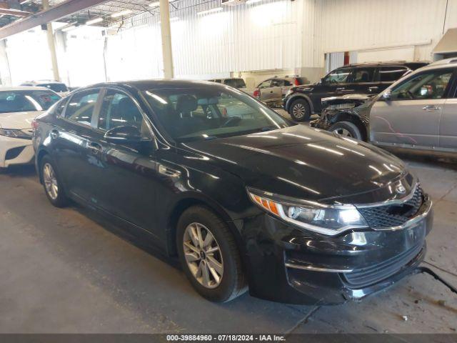  Salvage Kia Optima