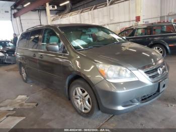  Salvage Honda Odyssey