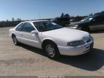  Salvage Ford Thunderbird