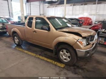  Salvage Nissan Frontier