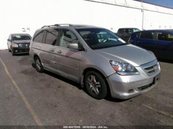  Salvage Honda Odyssey