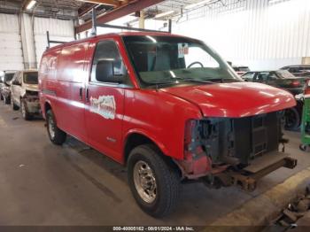  Salvage Chevrolet Express