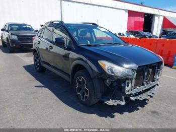  Salvage Subaru Crosstrek