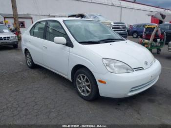  Salvage Toyota Prius