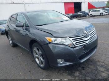  Salvage Toyota Venza