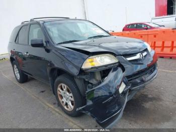  Salvage Acura MDX