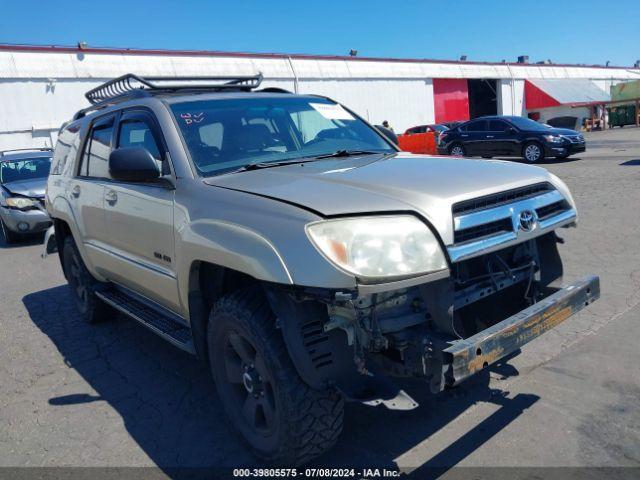  Salvage Toyota 4Runner