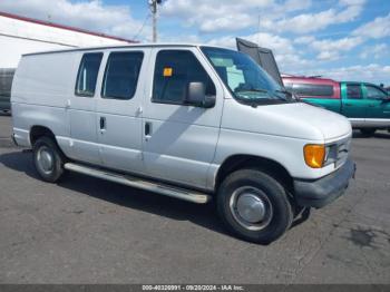  Salvage Ford E-250