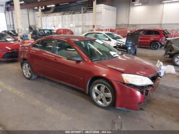  Salvage Pontiac G6