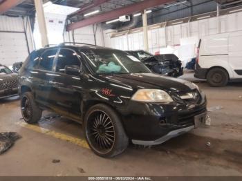  Salvage Acura MDX