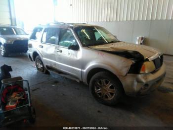  Salvage Lincoln Aviator