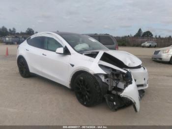  Salvage Tesla Model Y