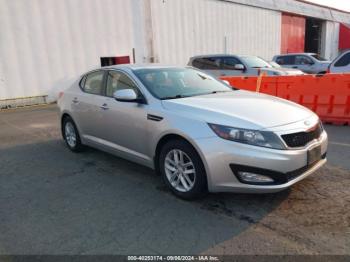  Salvage Kia Optima