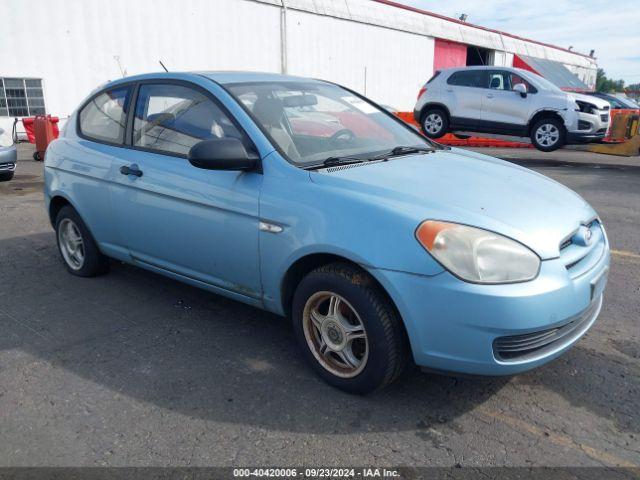  Salvage Hyundai ACCENT