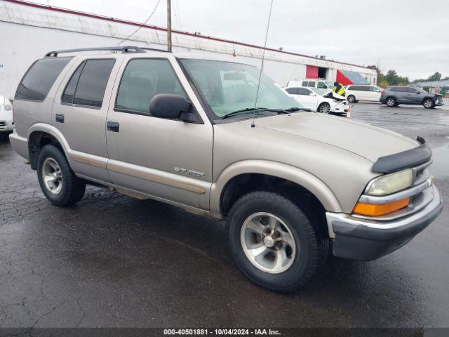  Salvage Chevrolet Blazer