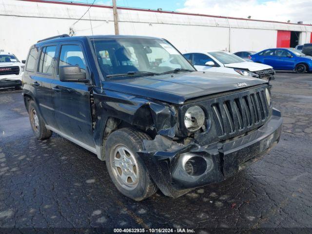  Salvage Jeep Patriot