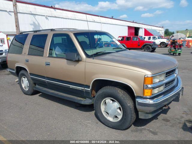  Salvage Chevrolet Tahoe