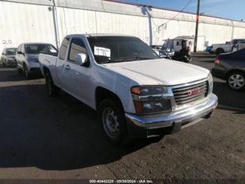  Salvage GMC Canyon