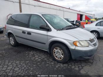  Salvage Dodge Caravan