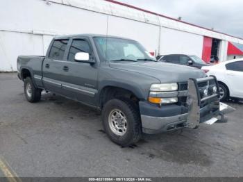  Salvage Chevrolet Silverado 2500