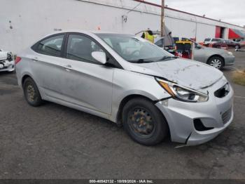  Salvage Hyundai ACCENT