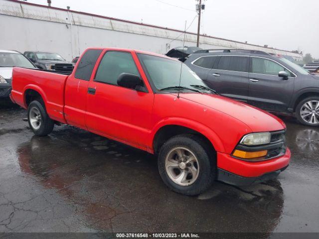  Salvage Chevrolet S-10