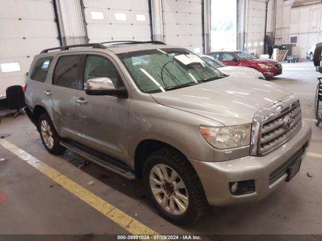  Salvage Toyota Sequoia