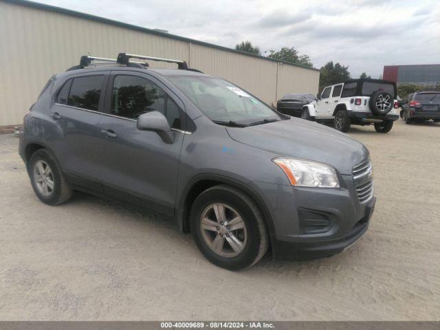  Salvage Chevrolet Trax