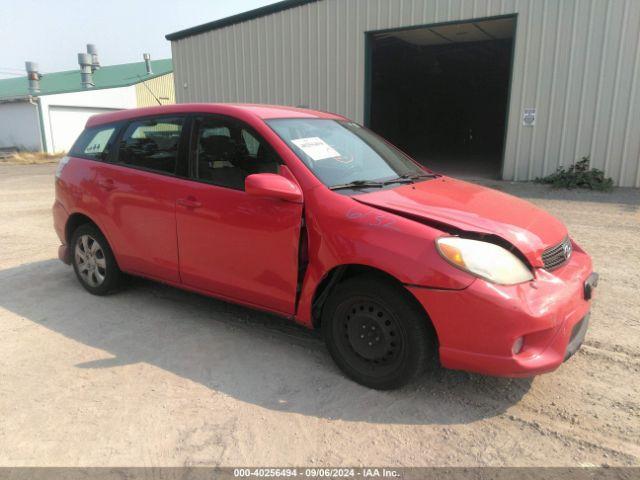  Salvage Toyota Matrix