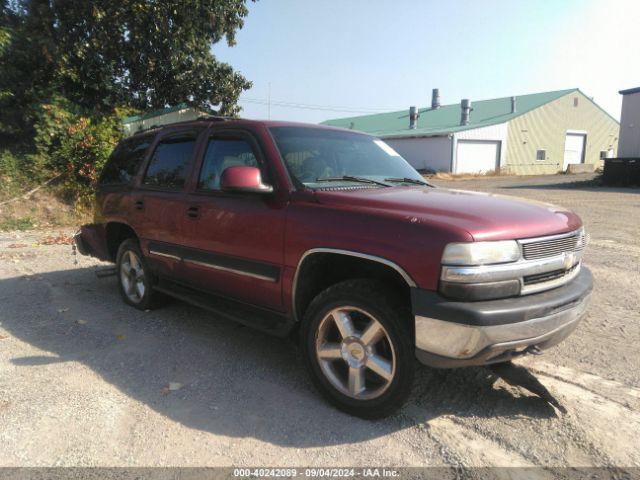  Salvage Chevrolet Tahoe