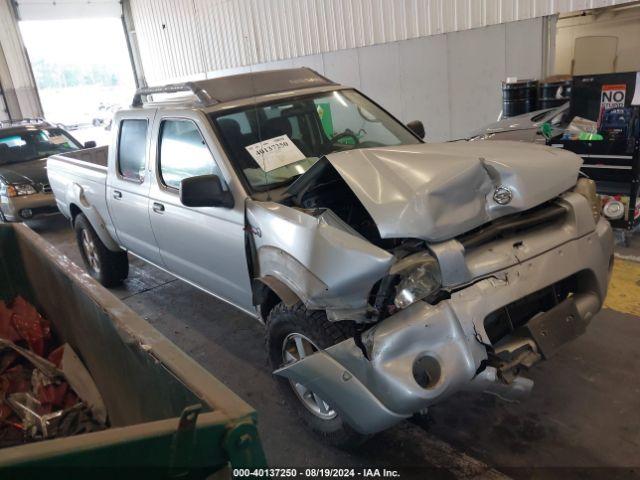  Salvage Nissan Frontier