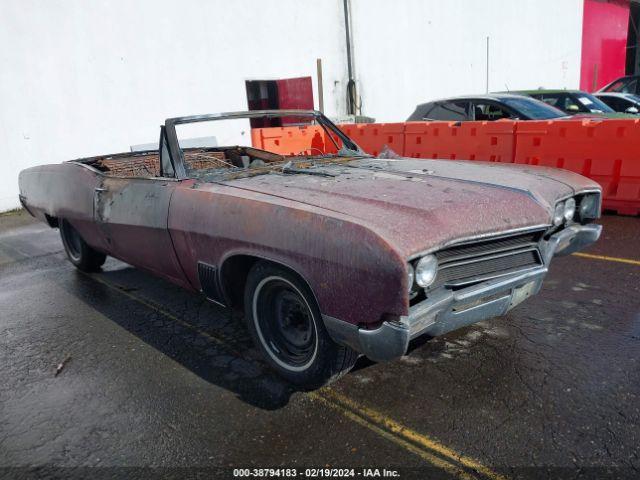  Salvage Buick Wildcat