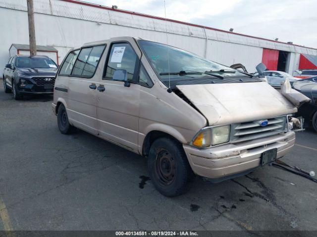  Salvage Ford Aerostar