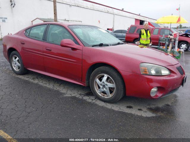  Salvage Pontiac Grand Prix