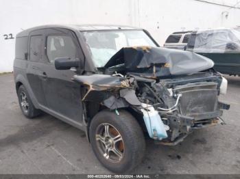  Salvage Honda Element