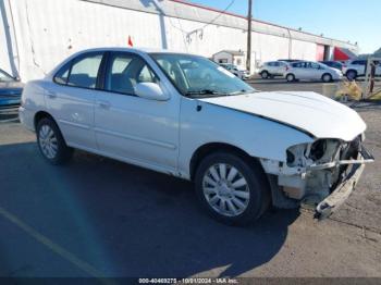  Salvage Nissan Sentra