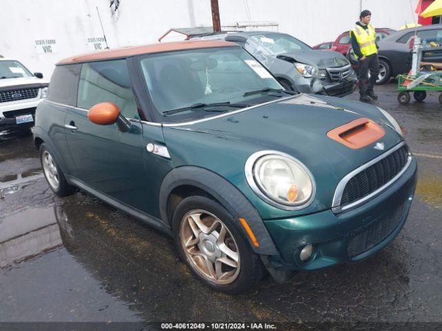  Salvage MINI Cooper S