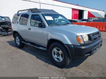  Salvage Nissan Xterra