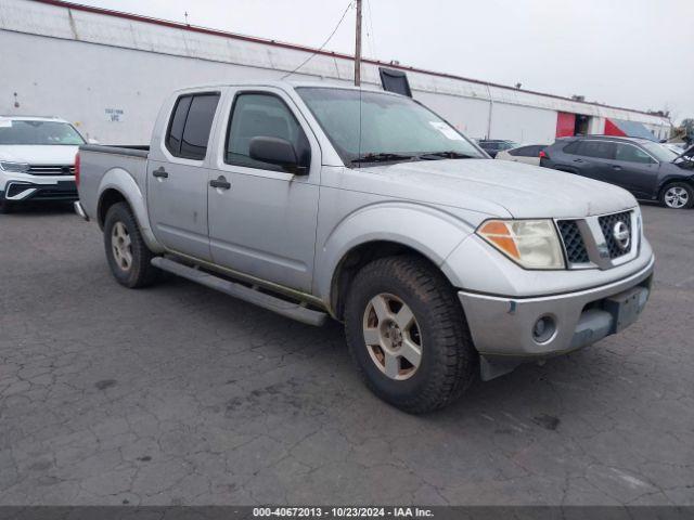  Salvage Nissan Frontier