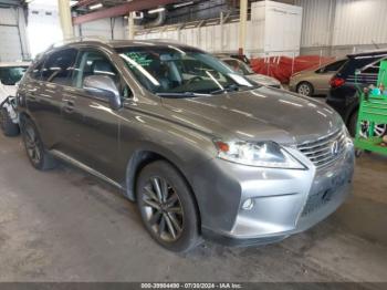  Salvage Lexus RX