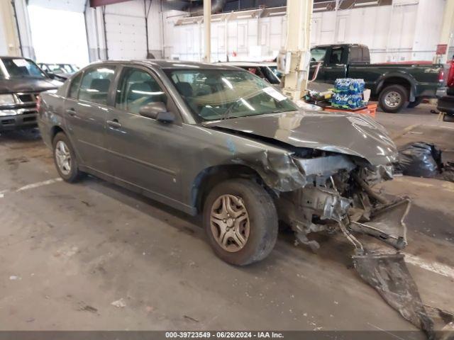  Salvage Chevrolet Malibu