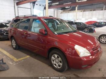  Salvage Kia Sedona