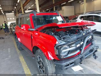  Salvage Ford Bronco