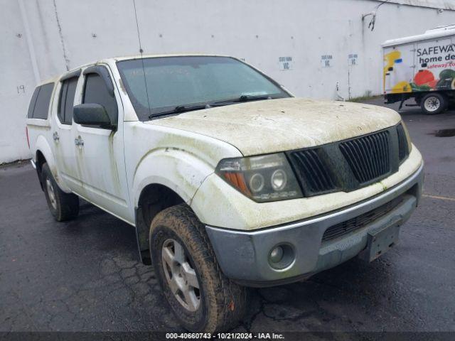  Salvage Nissan Frontier