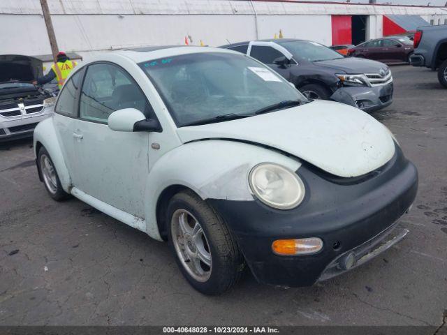  Salvage Volkswagen Beetle