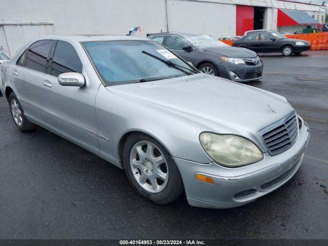  Salvage Mercedes-Benz S-Class