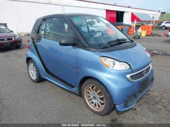  Salvage Smart fortwo electric drive