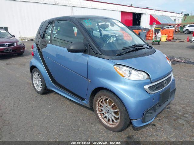  Salvage Smart fortwo electric drive