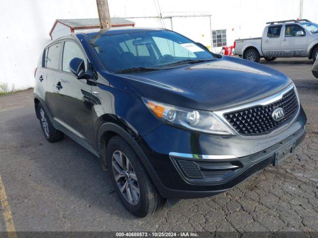  Salvage Kia Sportage